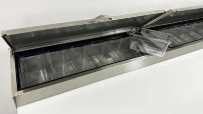 171-0590 90 Inch Pizza Prep Cooler-New