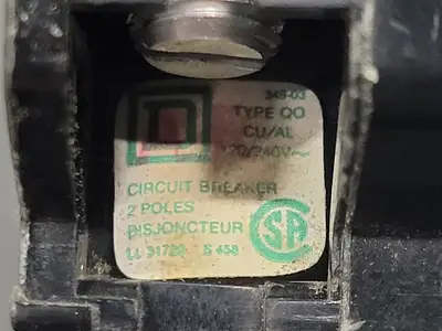 USED SQUARE D QO230