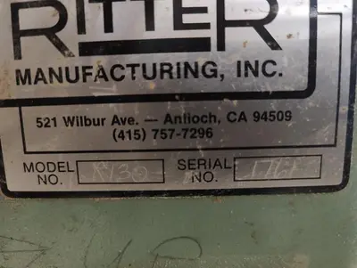 USED RITTER R130