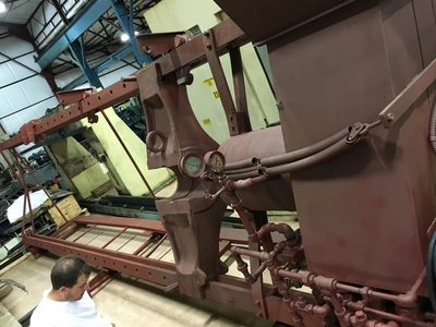 Used 1950 SOUTHWARK SPECIAL/MOBILE Wheel Presses Pennsylvania US | Hadanich Machine #1443632