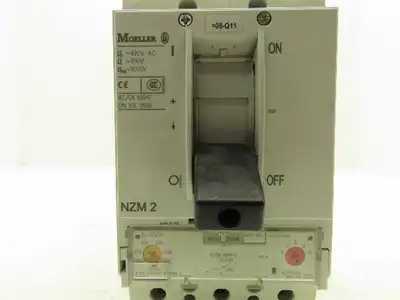 Moeller NZMB2-A250-NA Circuit Breaker 250A 600VAC 3 Pole