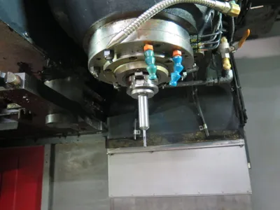 2014 OKK VM53R MACHINING CENTERS, VERT., N/C & CNC | Wheeler Machinery Sales (7)