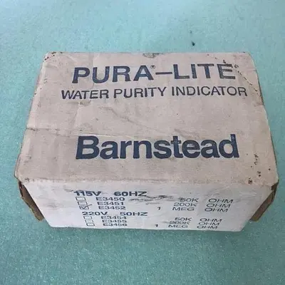 PURA LITE E3452 WATER PURITY INDICATOR