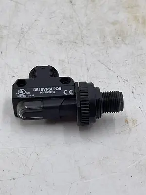 Used BANNER BANNER DS18VP6LPQ8 Sensors | ND Industrial Surplus #1214092