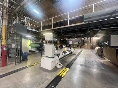 MarquipWardUnited 110 Corrugator components, Rollstand | Corrugated Machinery Brokers (6)