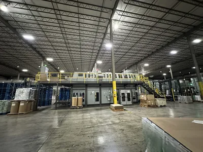 USED 2021 COLUMBIA MACHINE INC. HL9200