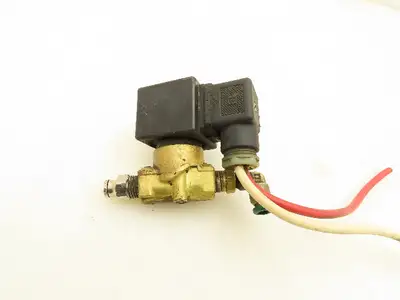 Parker 04F25C2-01 General Purpose Solenoid Valve 120V Coil 1/4"NPT NC