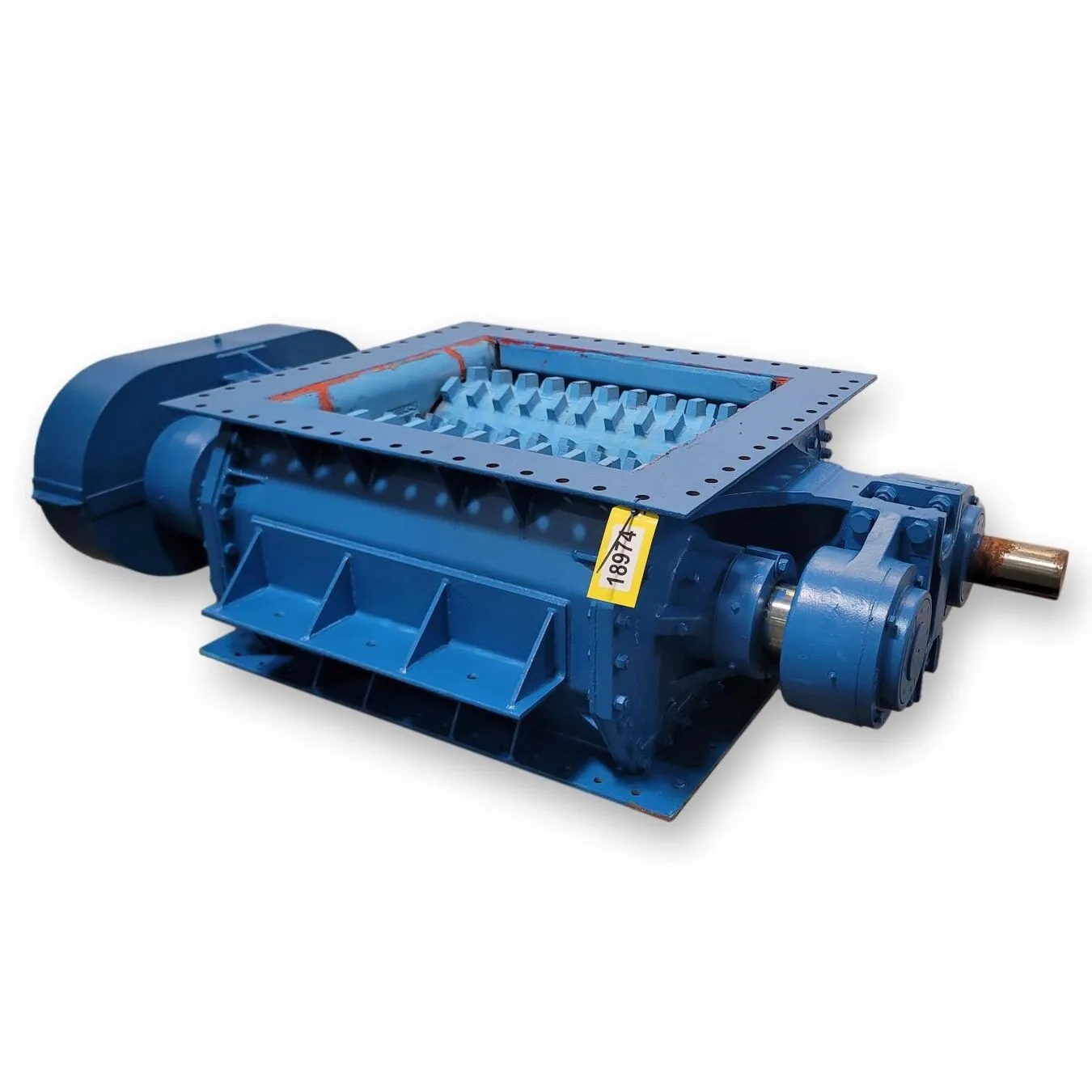 Allen-Sherman-Hoff Double Roll Clinker Grinder - Size 2'-10"