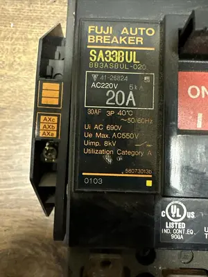 USED FUJI SA33BUL