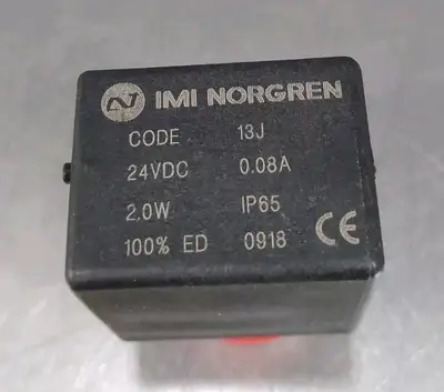 IMI NORGREN 13J Coil 24VDC 0.08A Loc5B5/2