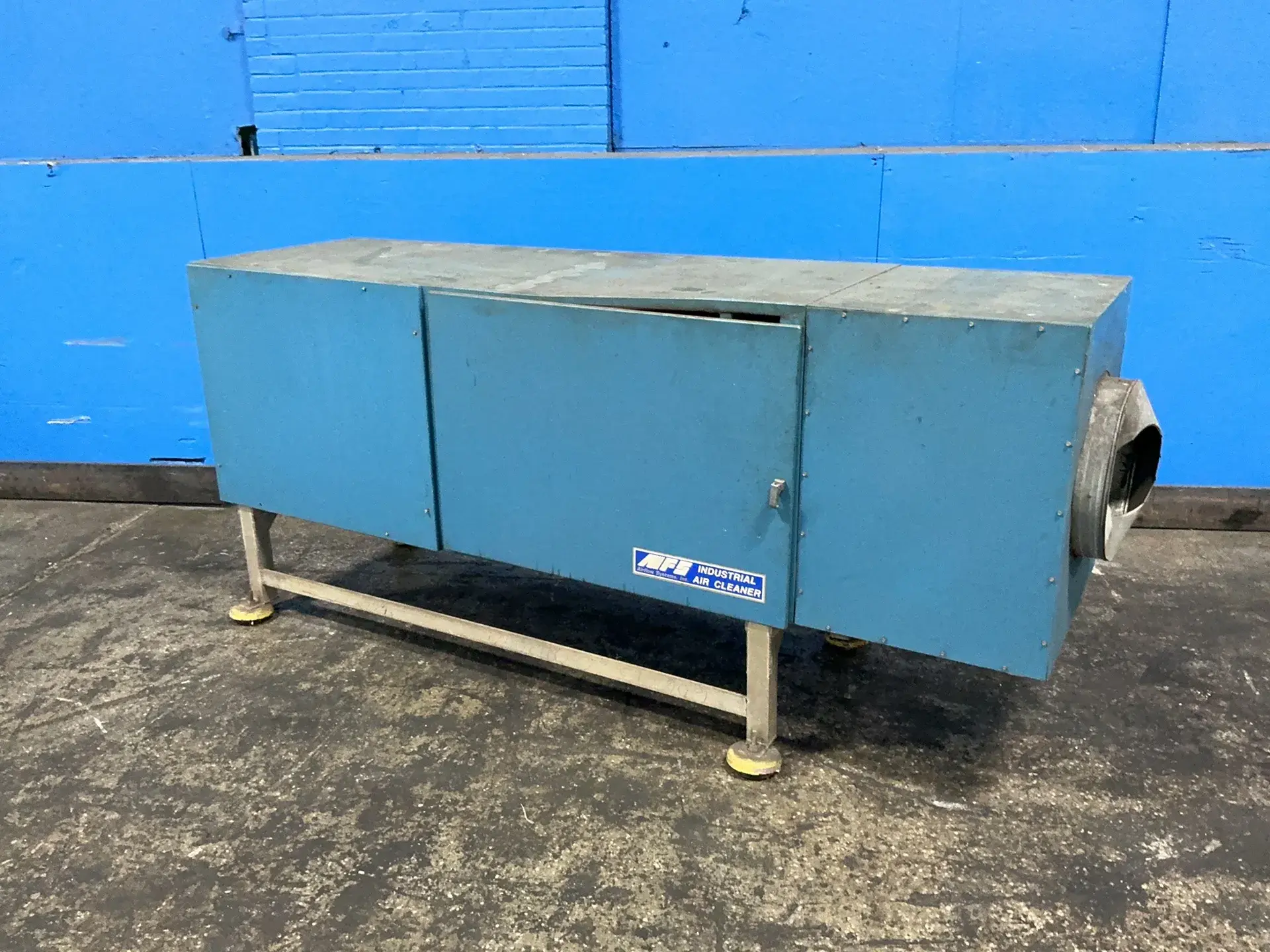 Used 1991 AIRFLOW SYSTEMS F120 SP Dust Collectors Ohio US | HGR 24 #1309923