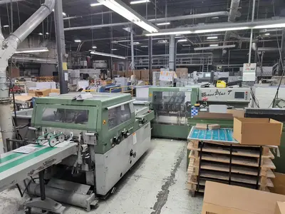 Used 2007 MULLER MARTINI BRAVO PLUS T SADDLE STITCHER Saddle Stitchers Illinois US | Capital Equipment Solutions #1319611