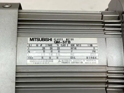 New | in-Stock MITSUBISHI GM-SFB Industrial Controls Ohio US | Surplus Asset Holdings #1425200