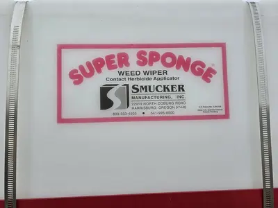 USED SMUCKER SUPER SPONGE
