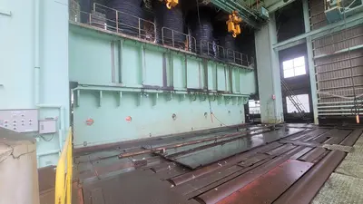 Used 1980 NKK (JFE STEEL) 12,000 T Hydraulic Presses Georgia US | Shub Machinery #715516