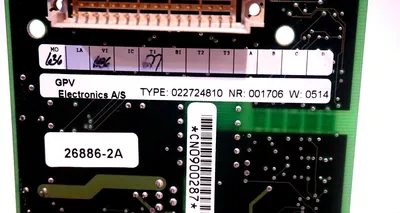 USED GLUNZ & JENSEN 56051-A PC BOARD 56051A