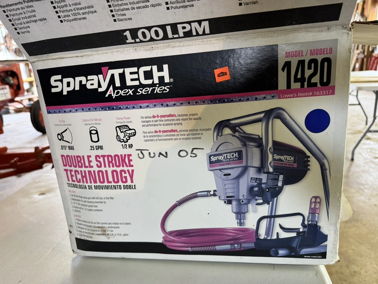 Used _UNKNOWN_ _UNKNOWN_ Spray Machines Michigan US | Miedema Asset Management Group #1082588
