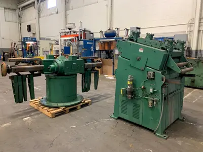 MINSTER MR6-20 / MS20-20-7 Coil Reels and Straighteners | PressTrader Limited (3)