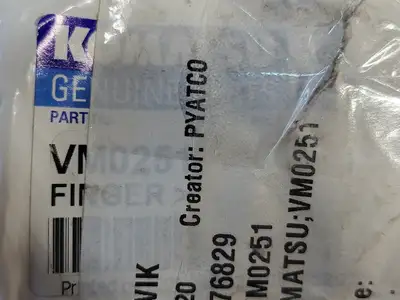 New | in-Stock KOMATSU VM0251 Misc Electrical & Power Parts British Columbia CA | Lenmark #367251