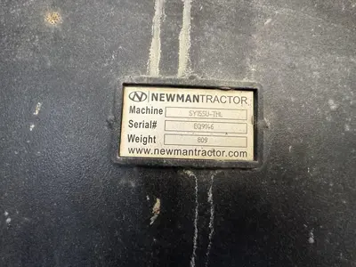 Used 2024 SANY SY155U Excavators Ohio US | Proxy Equipment #1379642