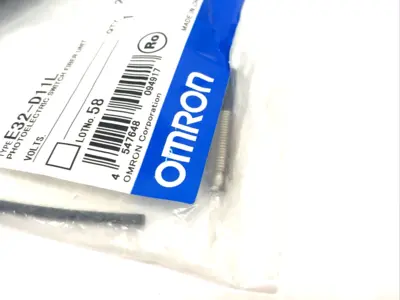 New | in-Stock Omron Fiber Optic Diffuse-Reflective Sensor Unit 2m Cable Photoelectric Sensors Michigan US | Maverick Industrial Sales #1391119
