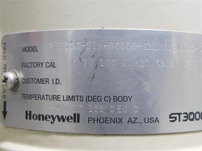 USED HONEYWELL STD120-E1H-00000-S2,MB,SV,1C+C77P