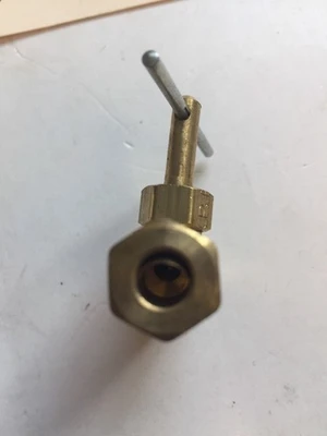 *New* 1/4" NPT MXF Ballvalve Apollo Brass W/ Handle (Lot Of 2) *Warranty*