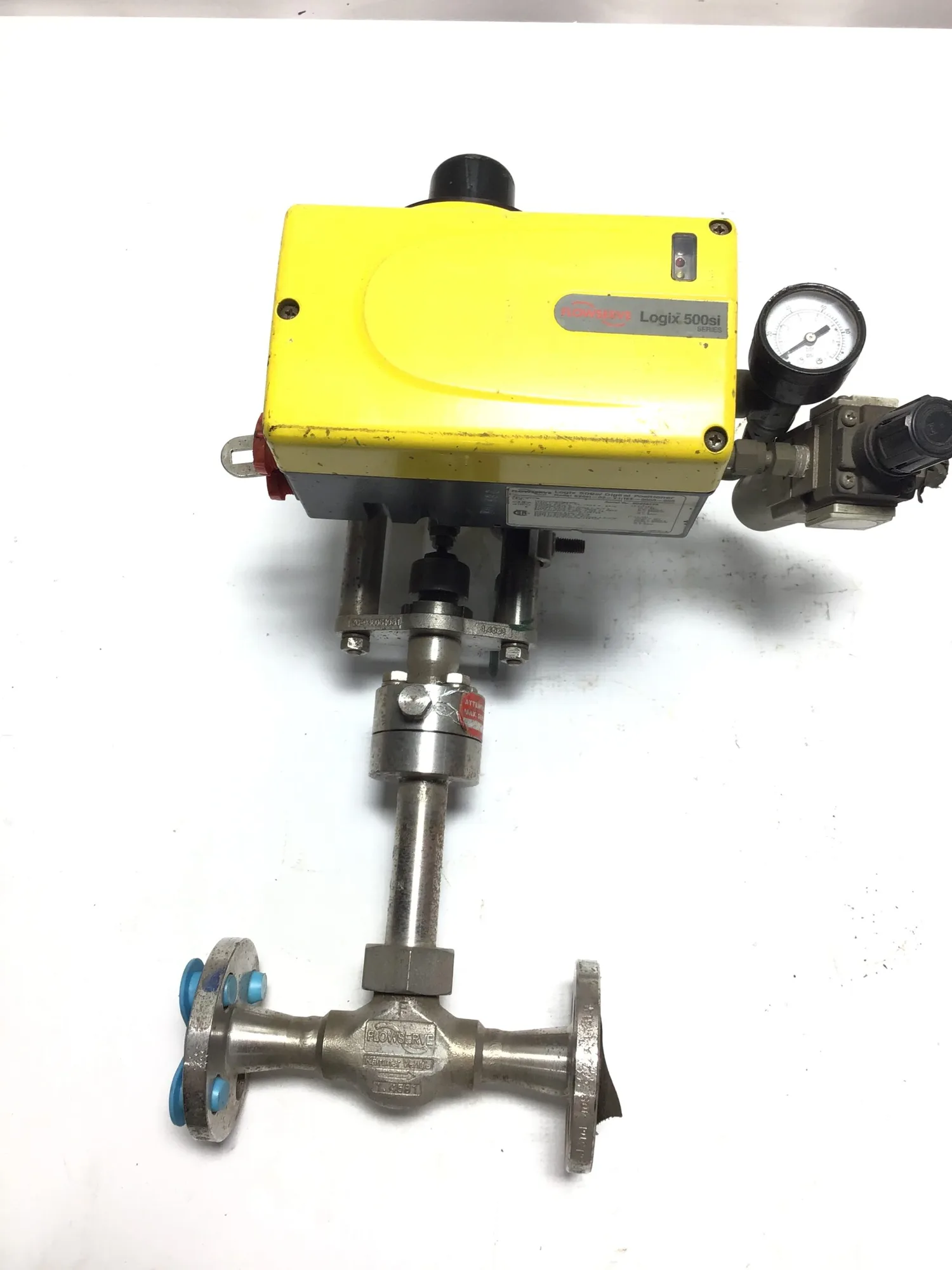 Flowserve 030347/520si Positioning Valve 1/2″NPT 3/8″Stroke 21-43 Spring Range