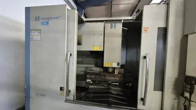 USED 2007 BRIDGEPORT HARDINGE GX 1000
