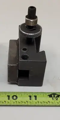 USED ALORIS TOOL POST HOLDER
