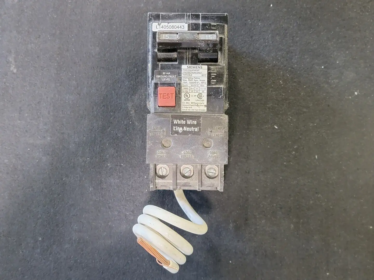 USED SIEMENS BLE215