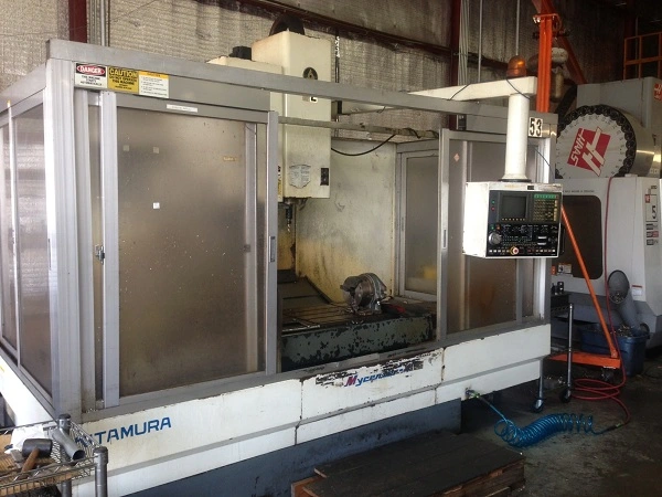 Used 1997 KITAMURA MYCENTER-4 Vertical Machining Centers Vermont US | Two Spade Machinery LLC #506930