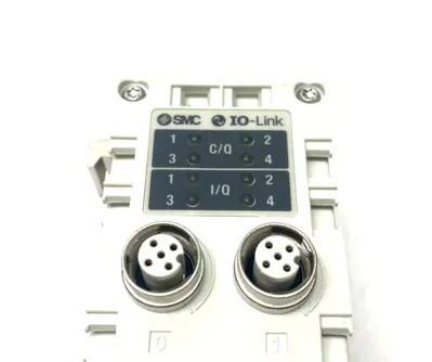 USED SMC IO-LINK SERIAL TRANSMISSION MASTER UNIT, PORT CLASS A