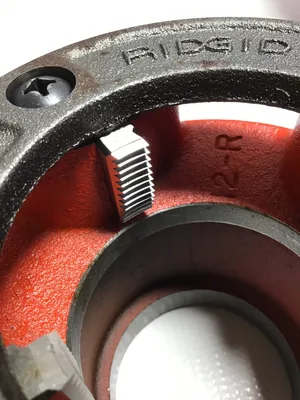 Ridgid D-476 Ratchet Threader / Manual Pipe Threader Set