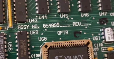 MEASUREX 05409900 REV. E TERMINATION BOARD ASSEMBLY QPIB-3
