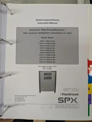 USED COMPRESSEURS FRANÇOIS S.A. CE6