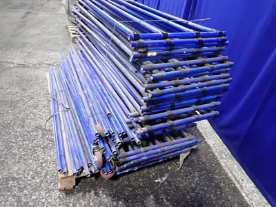 75" X 24" Creform Style Modular 5s Cart Frames