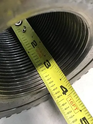 USED VAN DORN 110-RS-8F / TBDG