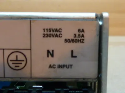 USED STATIC CONTROL SYSTEMS 920PS-5-50