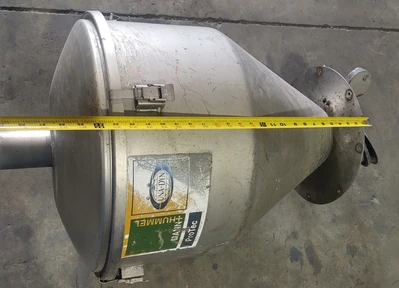 USED UNA-DYN HOPPER