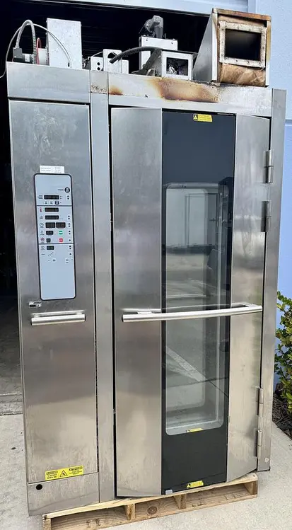 Used 2015 BAXTER BAXTER OV500G1EE SINGLE NATURAL GAS Ovens Ohio US | Palm Beach Restaurant Equipment, LLC #1421296