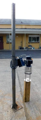 USED POST MOUNTED MIXER POST MIXER