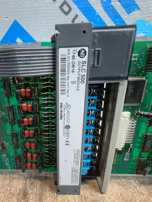 Allen-Bradley 1746-OB16 PLC Input & Output Modules | ESS Industrial Equipment Sales (6)