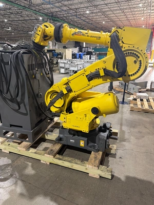 USED 2012 FANUC R-2000IB/210F + R30IB