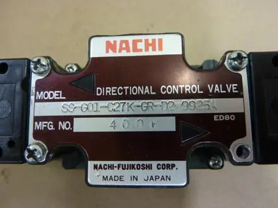 USED NACHI SS-G01-C27K-GR-D2-9925A