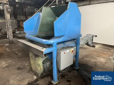 USED National Bulk Equipment NBE Gaylord Box Dump Station