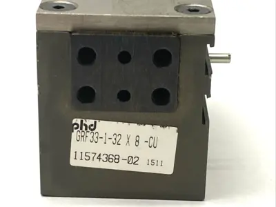 New | in-Stock PHD Low-Profile Pneumatic Parallel Gripper, 2-Finger Parts (Hydraulics and Pneumatics) Michigan US | Maverick Industrial Sales #1395119