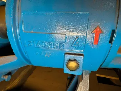 POWER END PULLOUT PUMP PART 316 STAINLESS STEEL