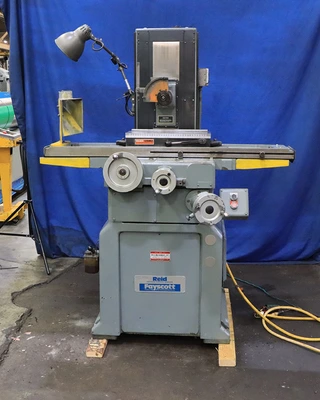 Used 1980 Reid 618-HB, CAST IRON HEAVY BASE, POPE SPINDLE Reciprocating Surface Grinders New Jersey US | Machinery Values #1166583