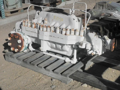 USED SULZER BINGHAM 3X4X9C MSD